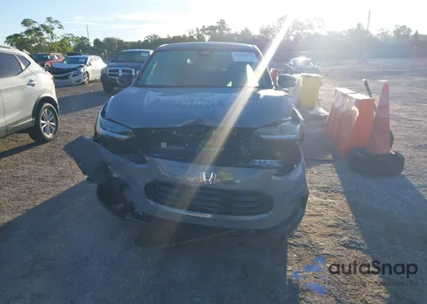 2025 Honda Hr-V 2Wd Sport z USA, uszkodzony, nr VIN 3CZRZ1H55SM756033